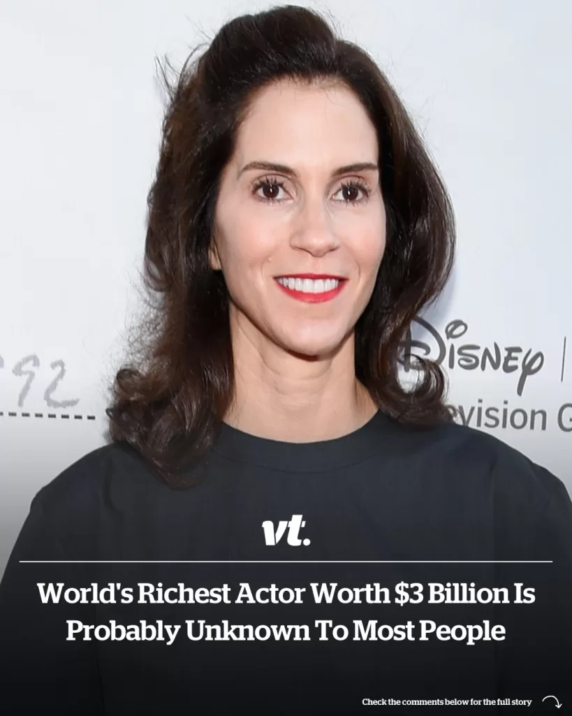 RICHEST ACTOR ON THE PLANET IS WORTH AROUND $3 BILLION – BUT MOST PEOPLE WILL STRUGGLE TO RECOGNIZE HER