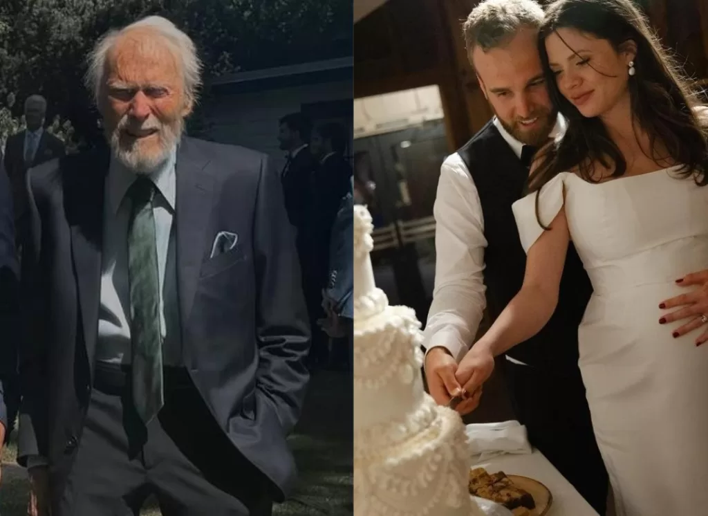 AT 94, CLINT EASTWOOD MAKES A RARE APPEARANCE AT DAUGHTER’S WEDDING — PEOPLE ARE SAYING THE SAME THING