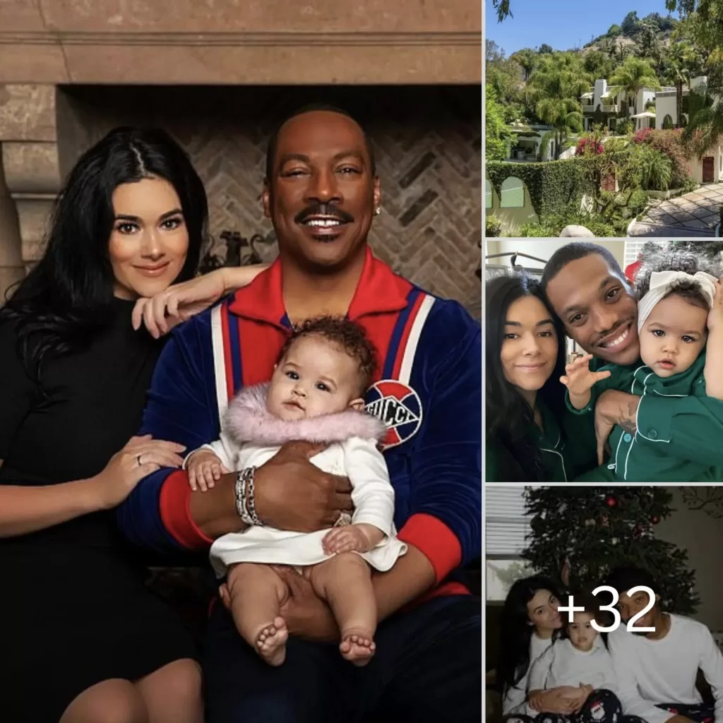 EDDIE MURPHY LIVES THE HIGH LIFE IN A LUXURY VILLA WITH 20 BEDROOMS AND 8 SWIMMING POOLS WITH HIS 2 WIVES AND 10 CHILDREN