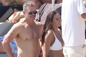 Matt Damon and wife Luciana put on a loved up display as they explore Copenhagen hand in hand after being caught up in bomb hoax in Greece