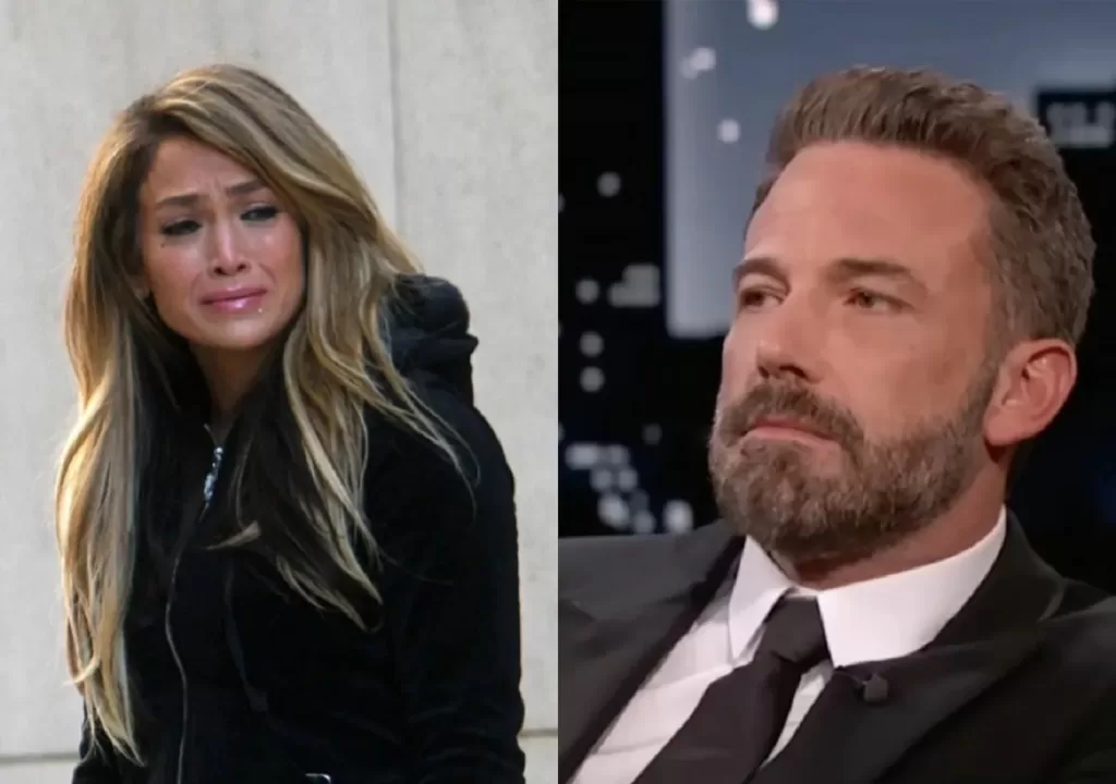 Jennifer Lopez Says Ben Affleck Mocks Her Hot Outfits — Public Catch Them in Seemingly Tense Moments the Same Month