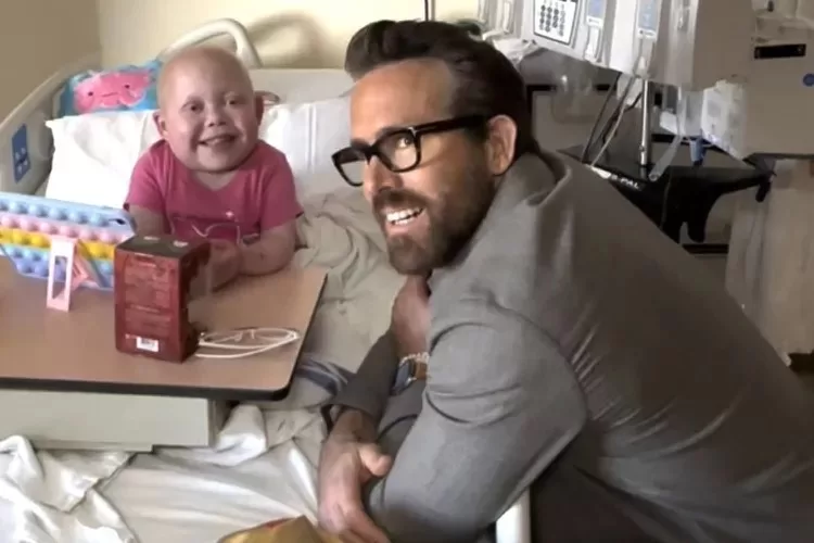 Ryan Reynolds Celebrates National Best Friends Day with Hilarious Dig at Hugh Jackman