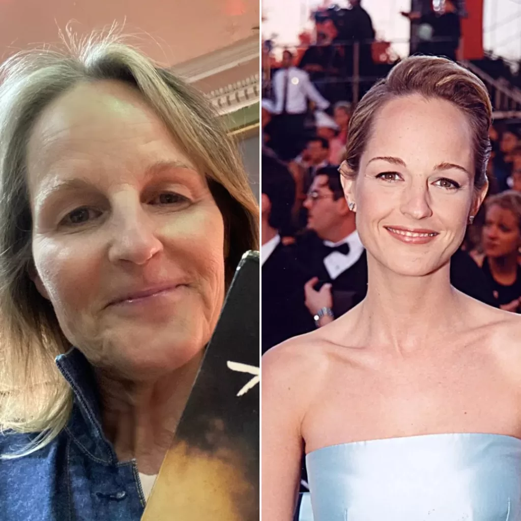 HELEN HUNT SHARED NEW MAKEUP-FREE PHOTO: AT 60, FANS ACCUSED HER OF HAVING UNDERGONE PLASTIC SURGERY