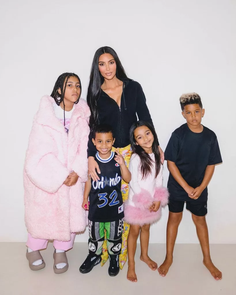 While discussing her own journey with a chronic condition, Kim Kardashian revealed one of her young sons has also had to deal with a chronic autoimmune disorder. 