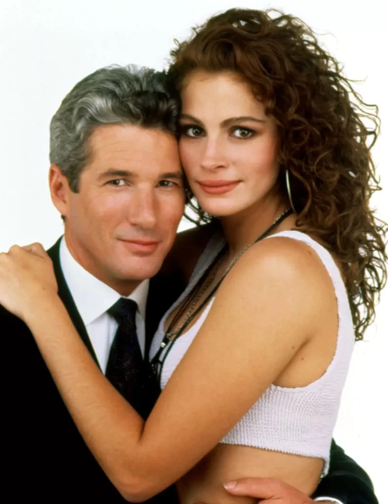 What changed his mind? At first, Gere declined to appear in “Pretty Woman,” but when Roberts said just three words, he decided to play the role!