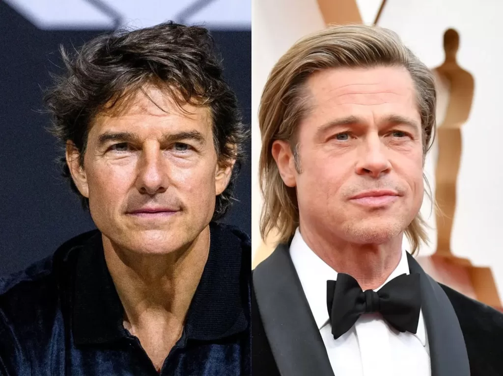 Tom Cruise and Brad Pitt’s feud reportedly reignited in the U.K. as they both work on major projects in London