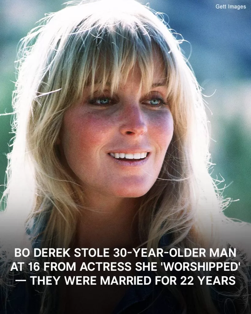 BO DEREK STOLE 30-YEARS-OLDER MAN AT 16 FROM ACTRESS SHE ‘WORSHIPPED’ — THEY WERE MARRIED FOR 22 YEARS