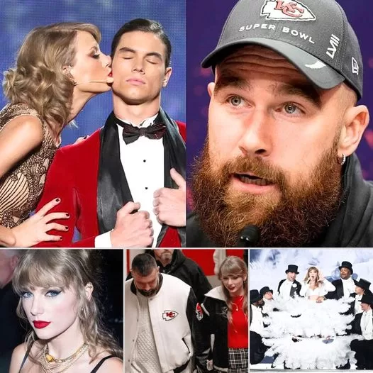 Travis Kelce struggles with jealousy over Taylor Swift’s male backup dancers, wants her to hire only females for future tours