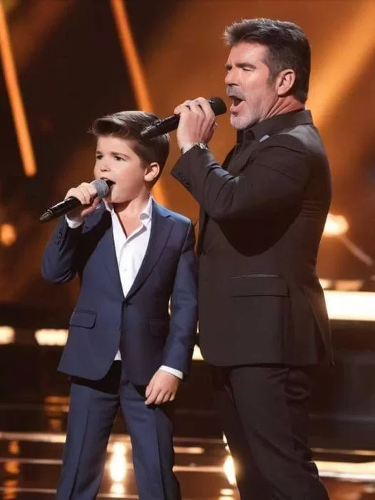 It was an unforgettable! Simon Cowell and son sing an Adorably Angelic Version of “Don’t stop believin”.