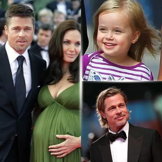 BRAD PITT’S YOUNGEST DAUGHTER VIVIENNE IS A MINI ‘BRANGELINA,’ STUNNING AT 15