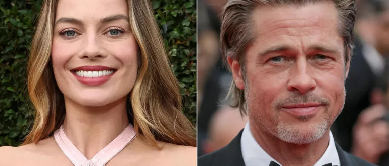 Rumors of Brad Pitt and Margot Robbie getting back together have been circulating.