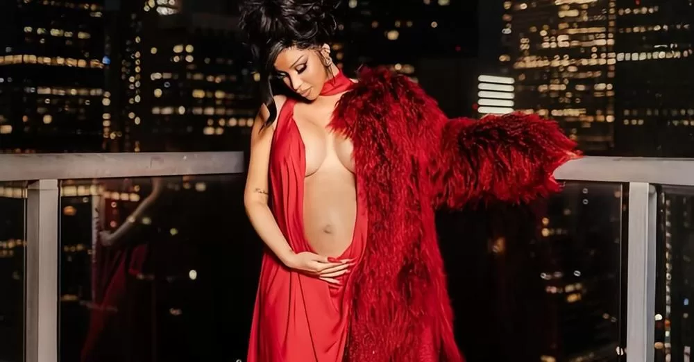 Cardi B Announces She’s Preggo … On Heels of Divorce News