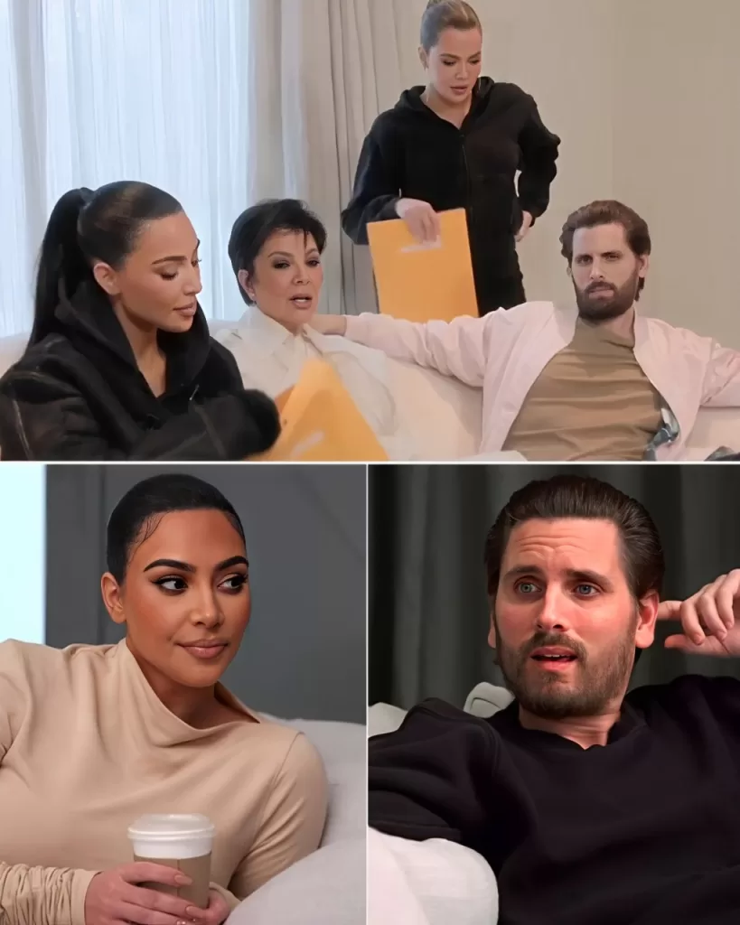 Scott Disick Ignorantly Reminds Kris Jenner, Kim Kardashian, And Khloé Kardashian Of His Drug-And-Alcohol-Filled And Stripper-Rifled Past