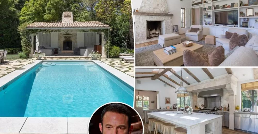 Inside Ben Affleck’s new $20M LA mansion that he purchased on Jennifer Lopez’s birthday amid split rumors