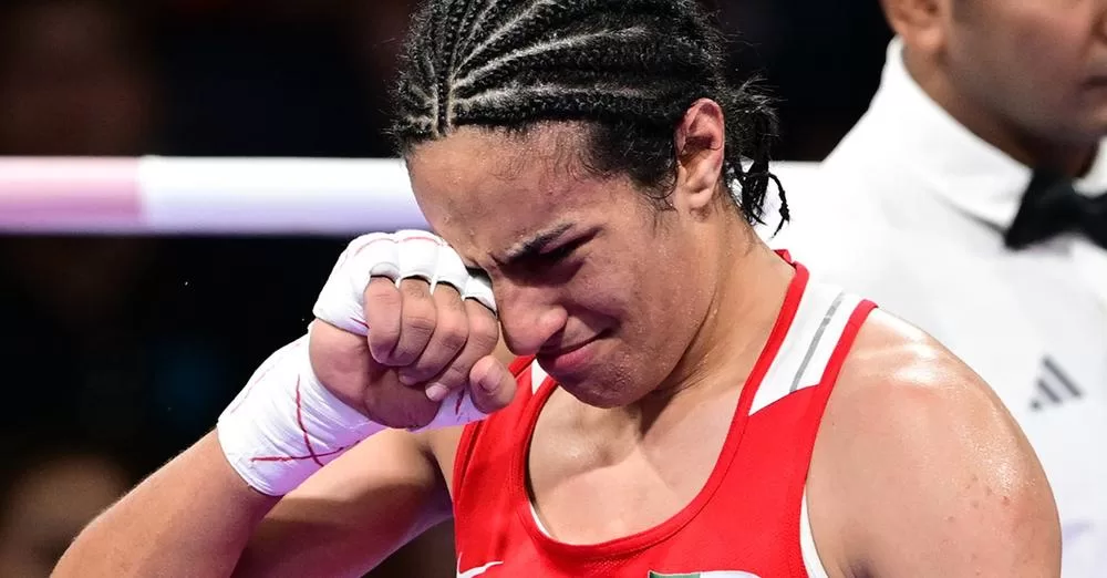 Olympian Imane Khelif Emotional After Quarterfinal Win … Week of Gender Controversy