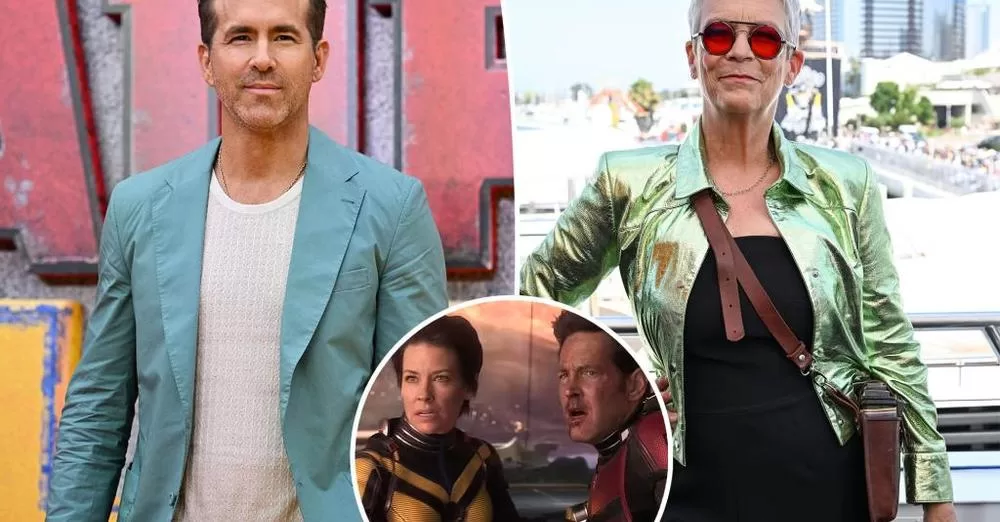 Ryan Reynolds trolls Jamie Lee Curtis’ MCU apology after she called the franchise ‘bad’