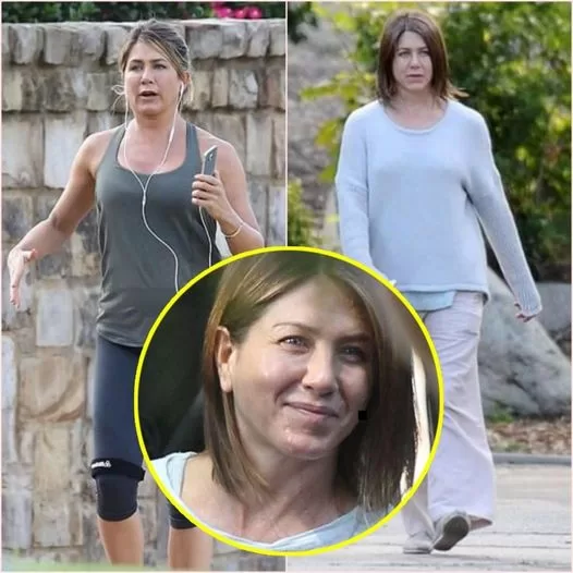 Paparazzi Captures Of Jennifer Aniston Without Makeup Confirms What We All Suspected!