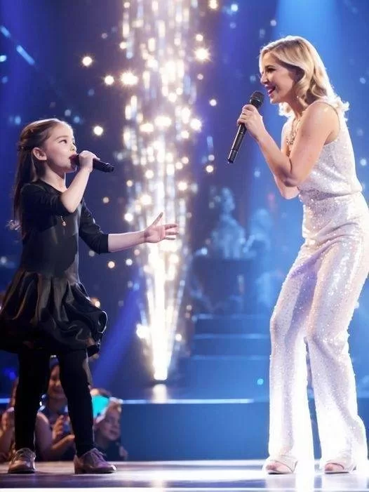 The superstar asks a little girl to sing “You Raise Me Up”. Seconds later, the girl brings down the house