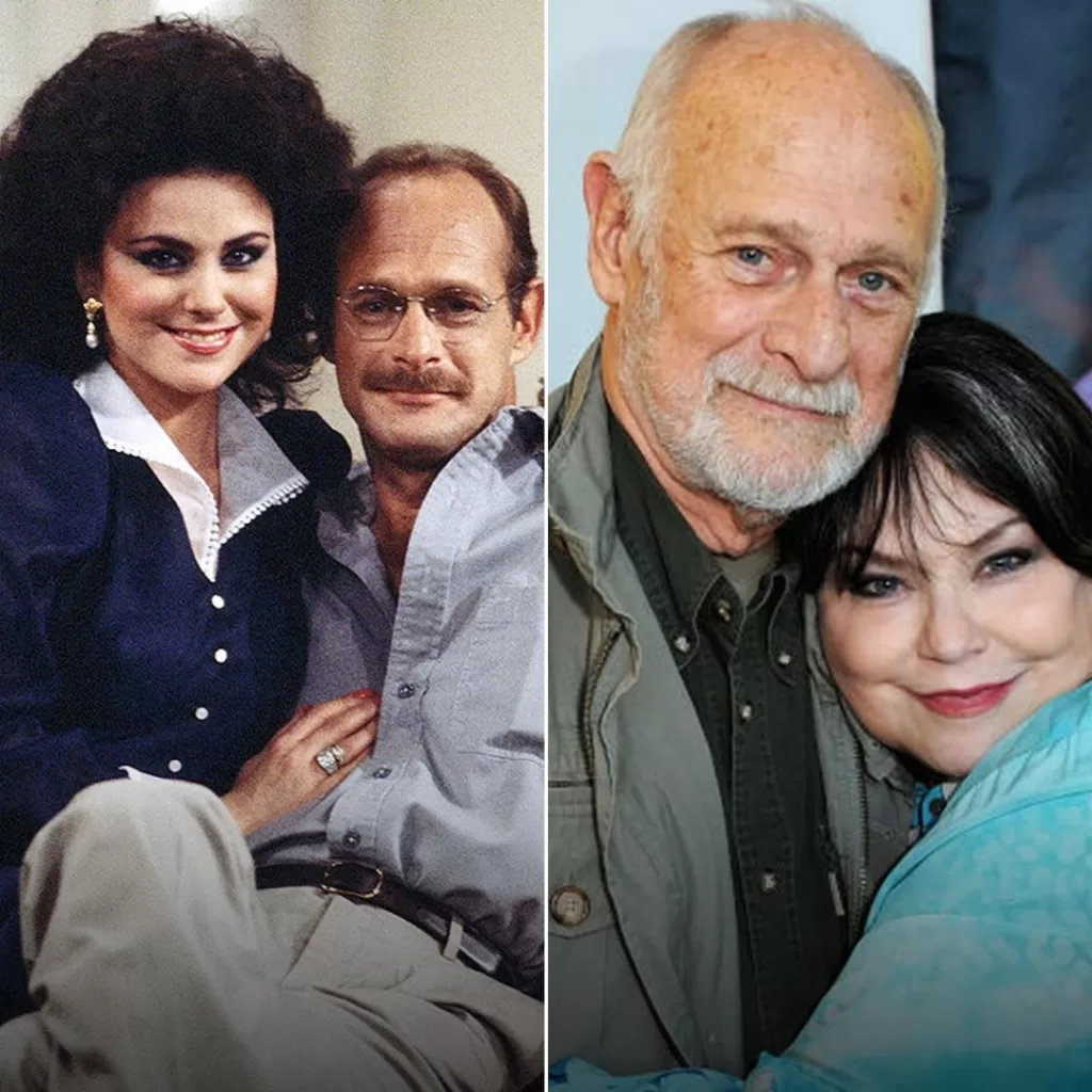 DELTA BURKE’S HUSBAND HAS STOOD BY HER FOR 34 YEARS – EVEN WHEN THROUGH SICKNESS AND WEIGHT GAIN