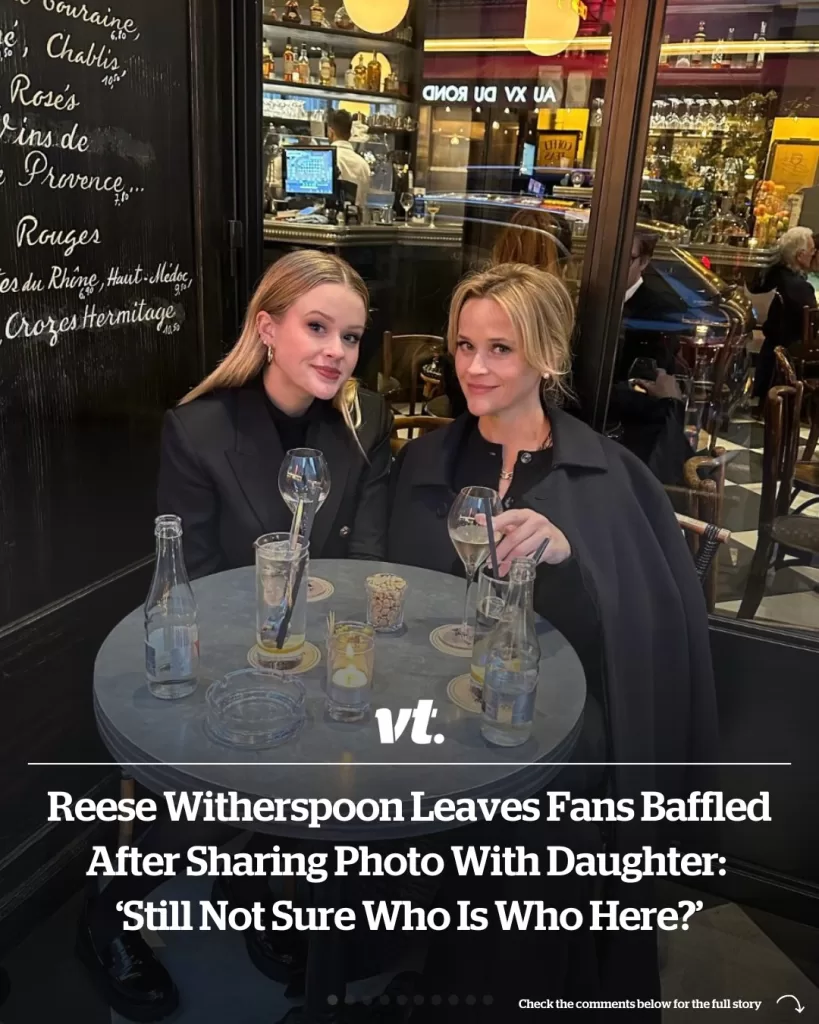 Reese Witherspoon sparks frenzy as she poses with daughter – and fans genuinely can’t tell them apart