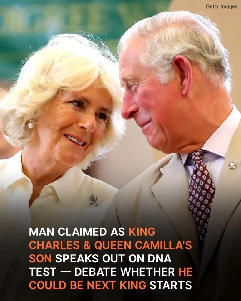 Man Claiming to Be King Charles & Queen Camilla’s Son Speaks Out on DNA Test — Details & His Photos