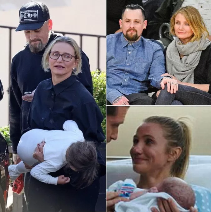 51-year-old Cameron Diaz and 45-year-old Benji Madden quietly welcome baby number 2 – people criticize decision