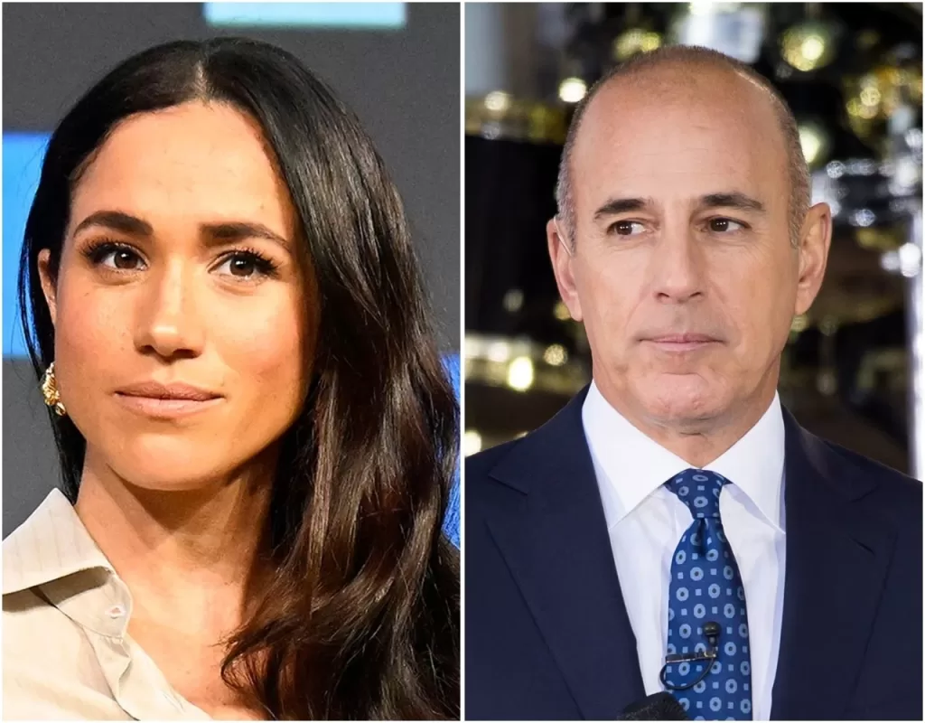 Meghan Markle reacts to the explosive secret about Archie’s paternity revealed by Matt Lauer (video)