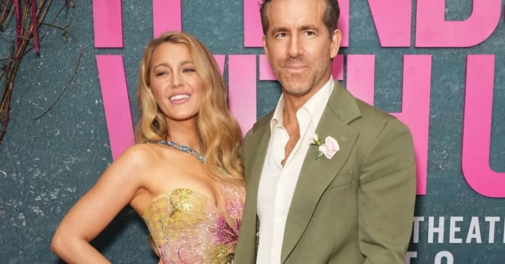 Blake Lively & Ryan Reynolds Fleeing Hollywood Amid Mean Girl Controversy??