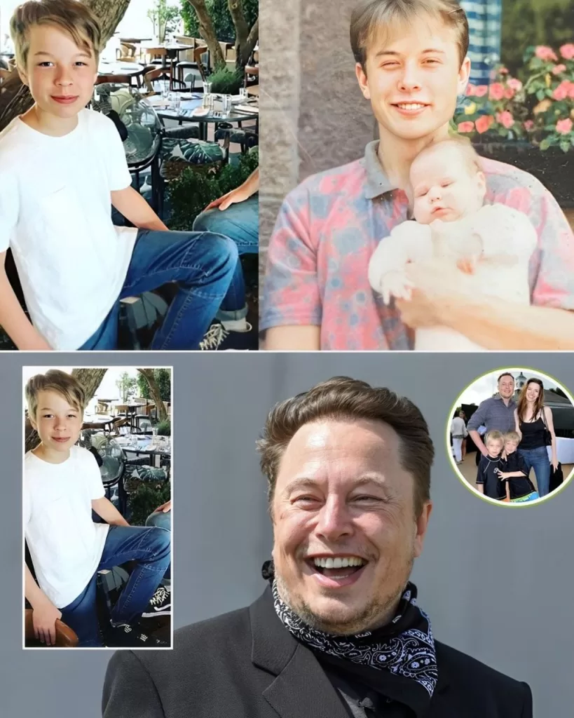 Billionaire Elon Musk’s Secretive Eldest Son Revealed: A Spitting Image of His Father, Famous Despite Rare Media Appearances