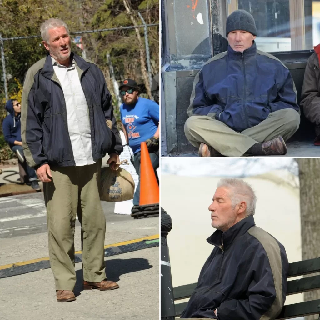 Fans Stunned after Realizing Homeless Man in These Pics Is Richard Gere: ‘I Wouldn’t Have Recognized Him’