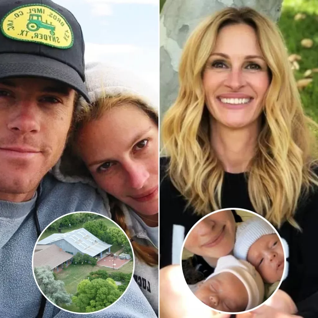 Julia Roberts Is Living Her Dream with Kids & Spouse of 22 Years at Rustic Ranch after Becoming Mom at 39