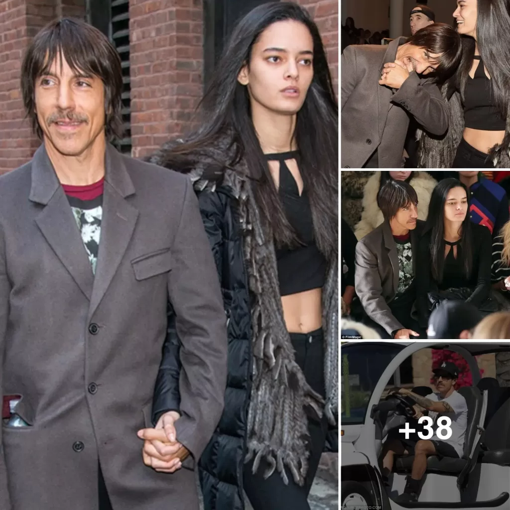 Anthony Kiedis, 61, Defends His Way of Dating Younger Women: ‘It’s My Personal Choice’