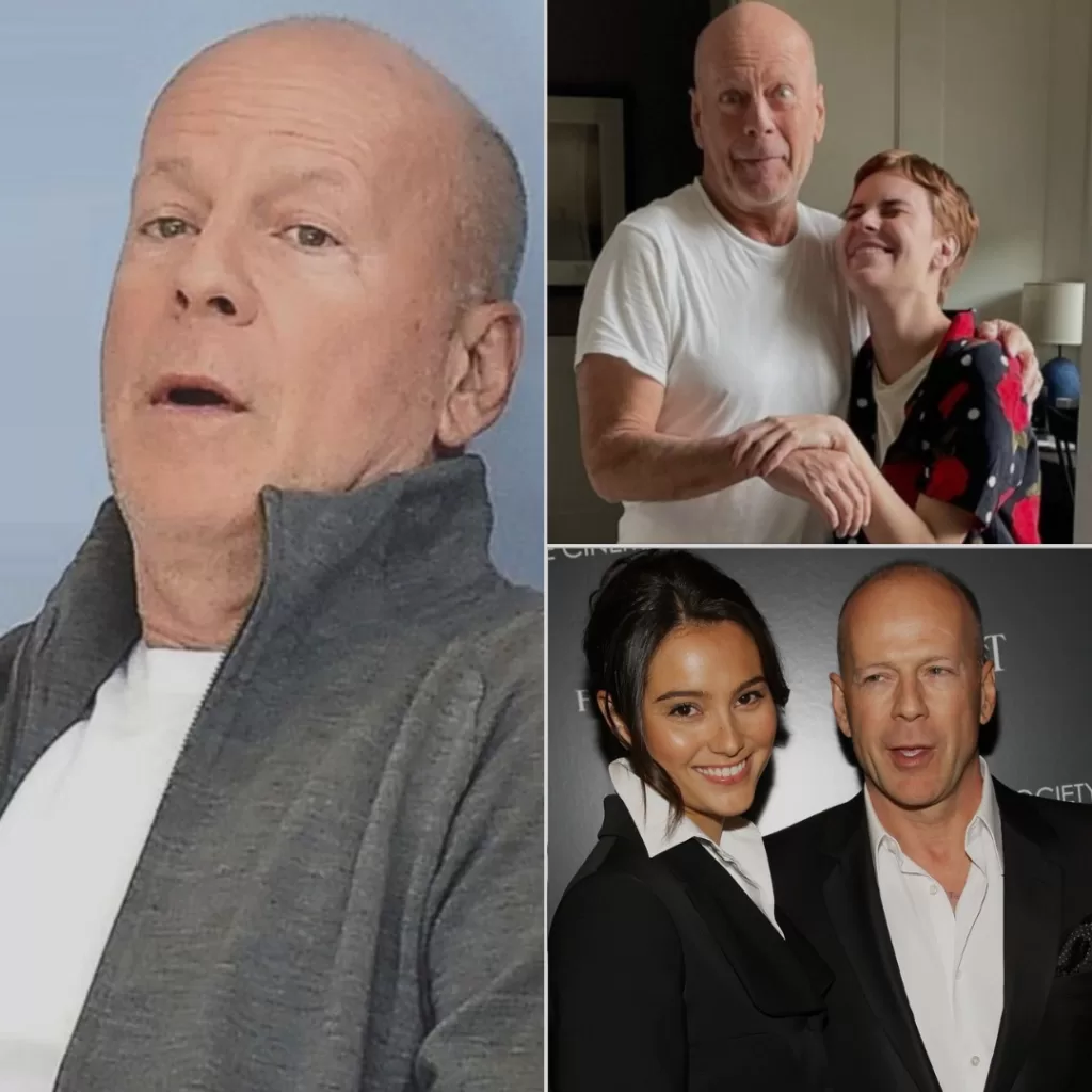 Uncategorized «A decrepit and feeble old man?: A new photo of 68-year-old Bruce Willis upsets fans too much».?