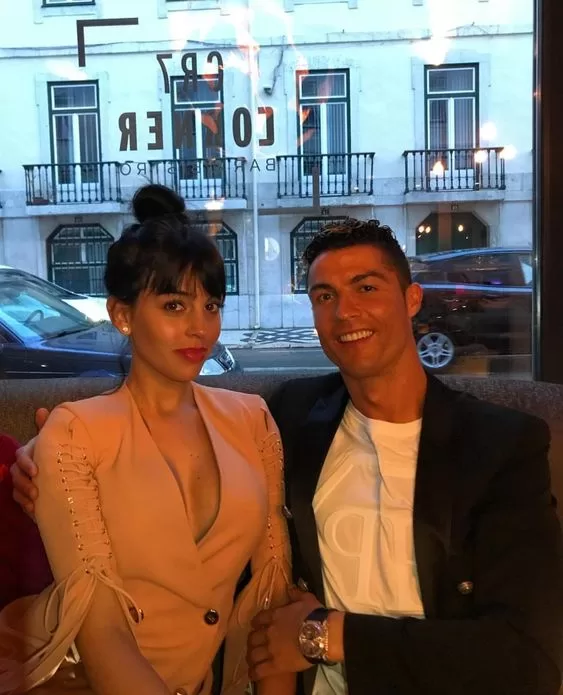 Shock! Cristiano Ronaldo and Georgina Rodriguez ‘have a pre-nup-style deal which will pay her £86,000 a month if they ever split up’… and they’re not even married!