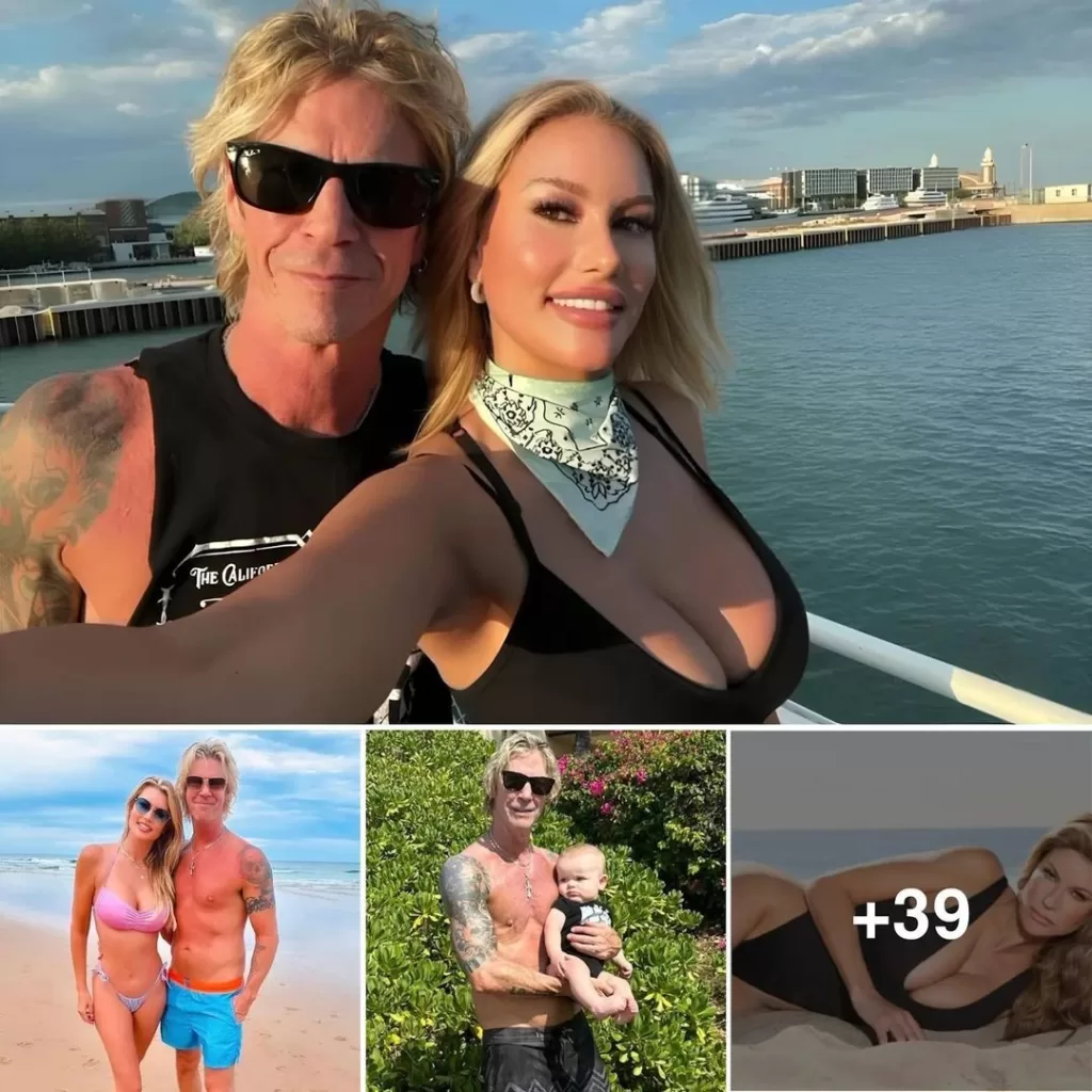 Guns and Roses bass player Duff McKagan married the model when she was 19 years old and lives happily in a mansion in NYC