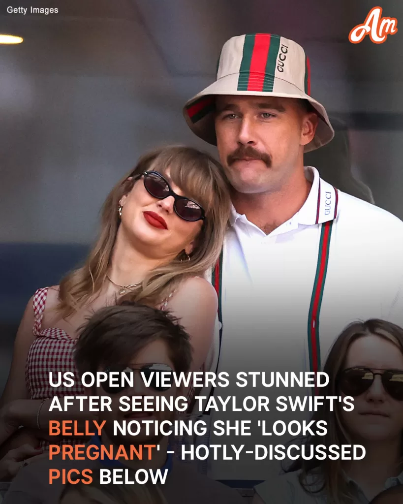 US Open Buzz: Viewers Say Taylor Swift, 34, Looks ‘Pregnant’ after Seeing Her Belly in a Bodice Dress