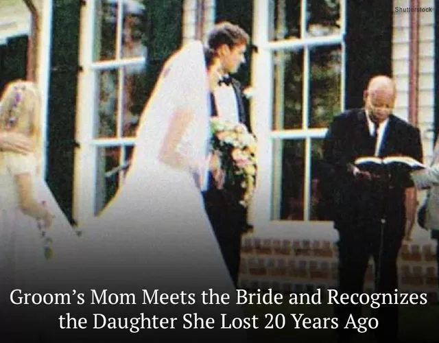 Groom’s Mom Meets the Bride and Recognizes the Daughter She Lost 20 Years Ago — Story of the Day