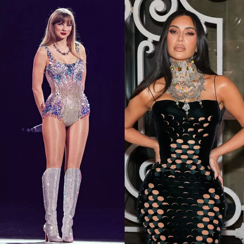 Taylor Swift dethrones nemesis Kim Kardashian for being ‘most influential’ in beauty and fashion after years-long feud