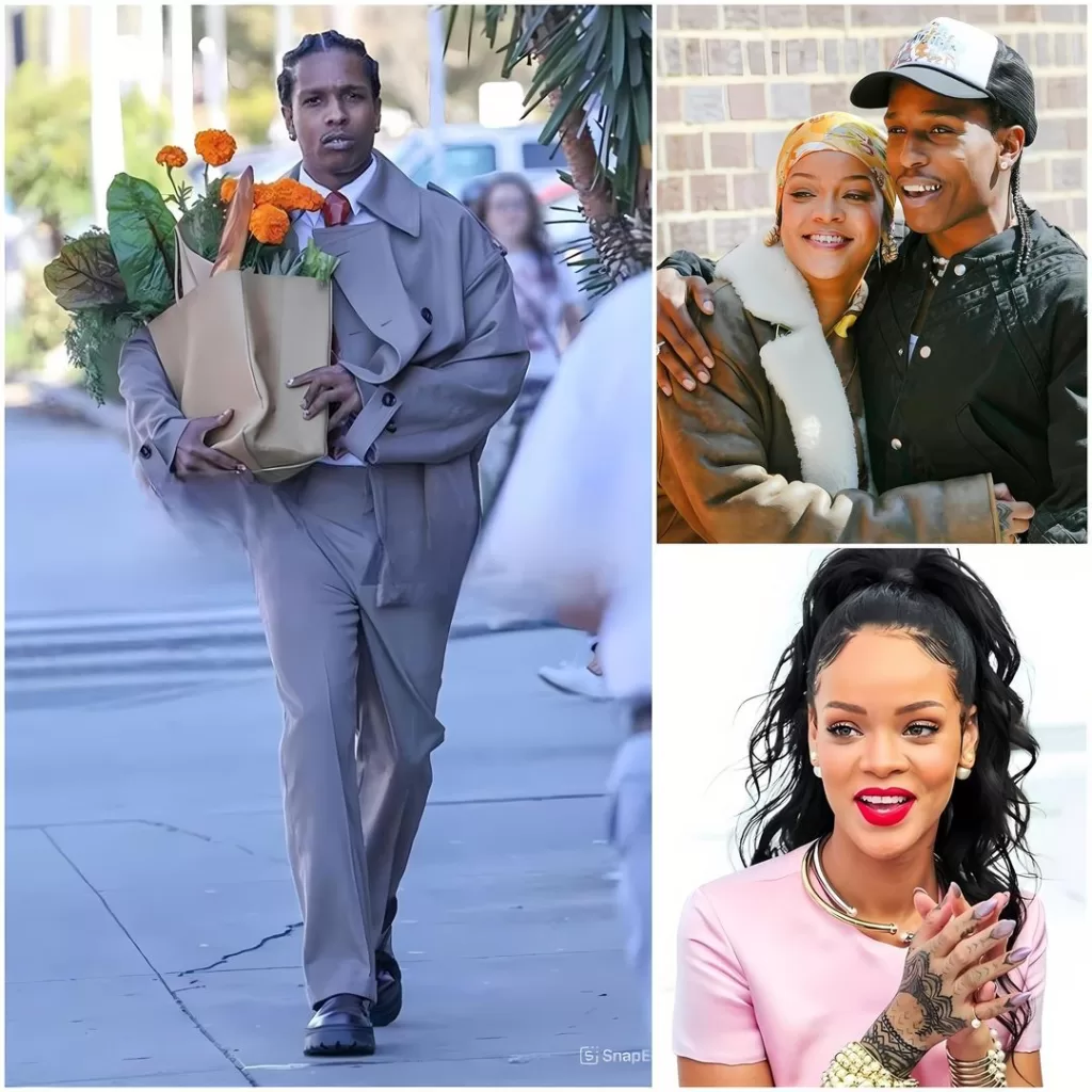 Asap Rocky Shares, ” Rihanna Is My Favorîte Product. She’s The Best Product I’ve Ever Used.