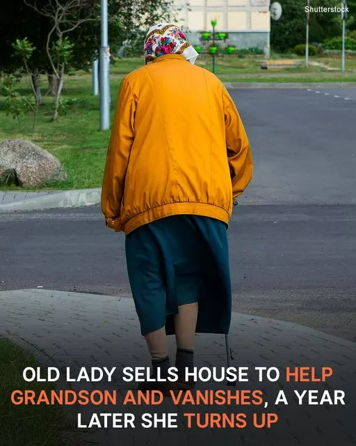 Old Lady Sells House to Help Grandson and Vanishes, a Year Later She Turns Up — Story of the Day