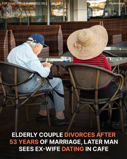 Elderly Couple Divorces after 53 Years of Marriage, Later Man Sees Ex-wife Dating in Cafe — Story of the Day