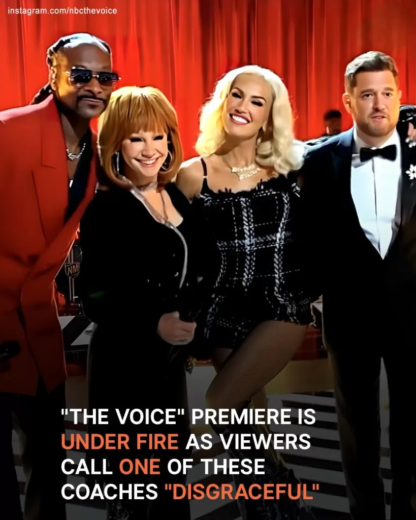 ‘Disgraceful’ & ‘Irritating’: ‘The Voice’ Premiere Sparks Heated Debate over Two Coaches – Who Are They?