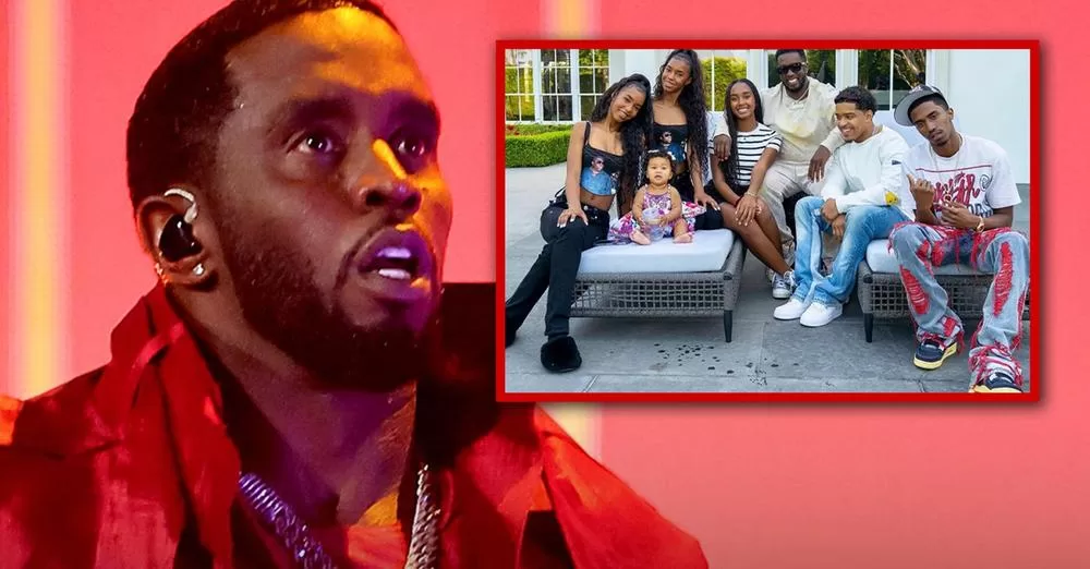 Diddy Kids Remain Supportive … Maintaining Relationships