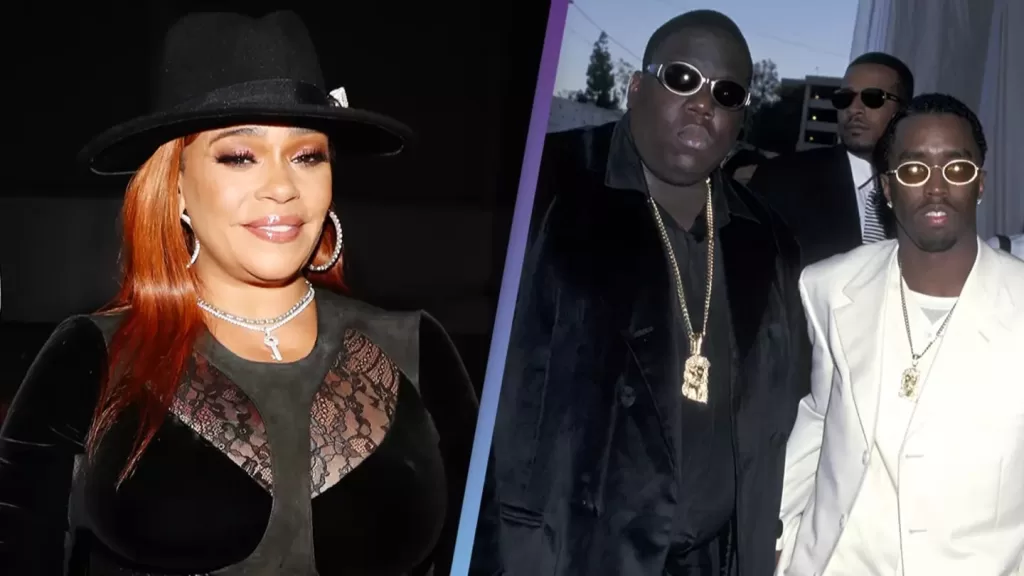 Biggie’s widow Faith Evans breaks silence over claims Diddy ‘killed’ her husband