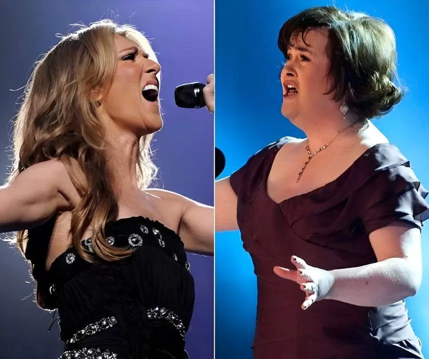 Susan Boyle Wows Audiences with a Stunning A Cappella Rendition of a Celine Dion Classic on Live Television!