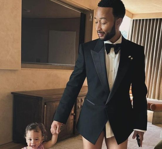 John Legend shares adorable daddy-daughter moment, but some are calling it ‘creepy’