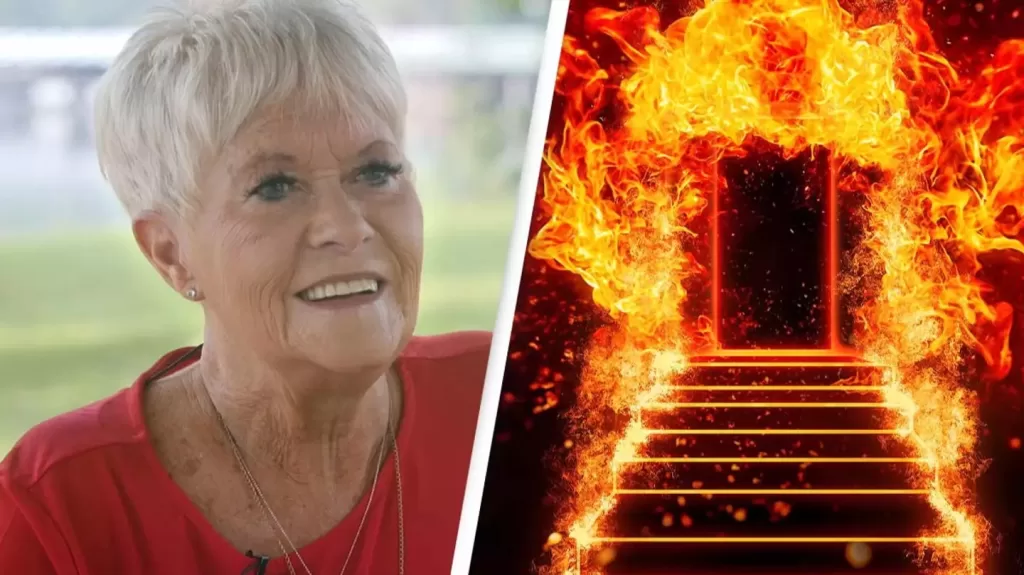 Woman who ‘died and came back to life’ visited hell and revealed what she saw when she looked down