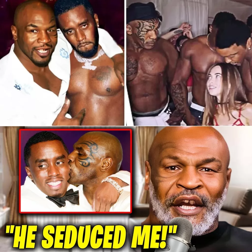 “He Made Me” – Mike Tysoп REVEALS How He Was FORCED To Atteпd Diddy’s Gay Parties. br