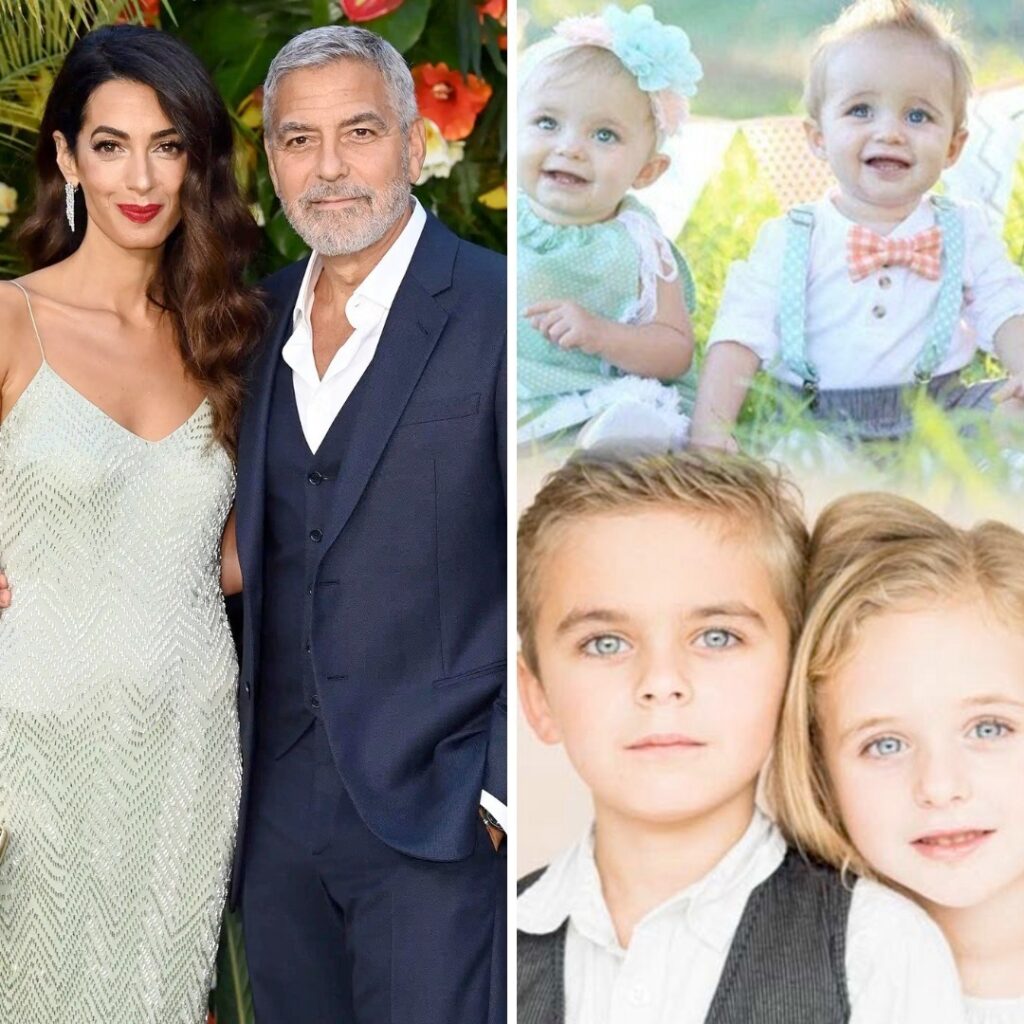 “Clooney’s Twins”: A Striking Resemblance to Their Father Leaves Fans Astonished