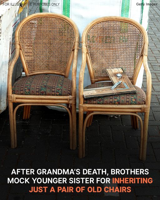 After Grandma’s Death, Brothers Mock Younger Sister for Inheriting Just a Pair of Old Chairs – Story of the Day